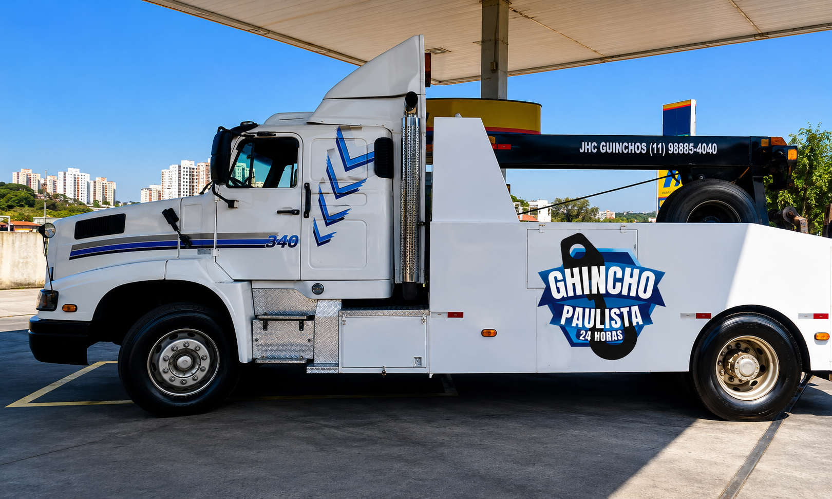 Caminhões e ônibus — atendimento em São Paulo (foto 5)