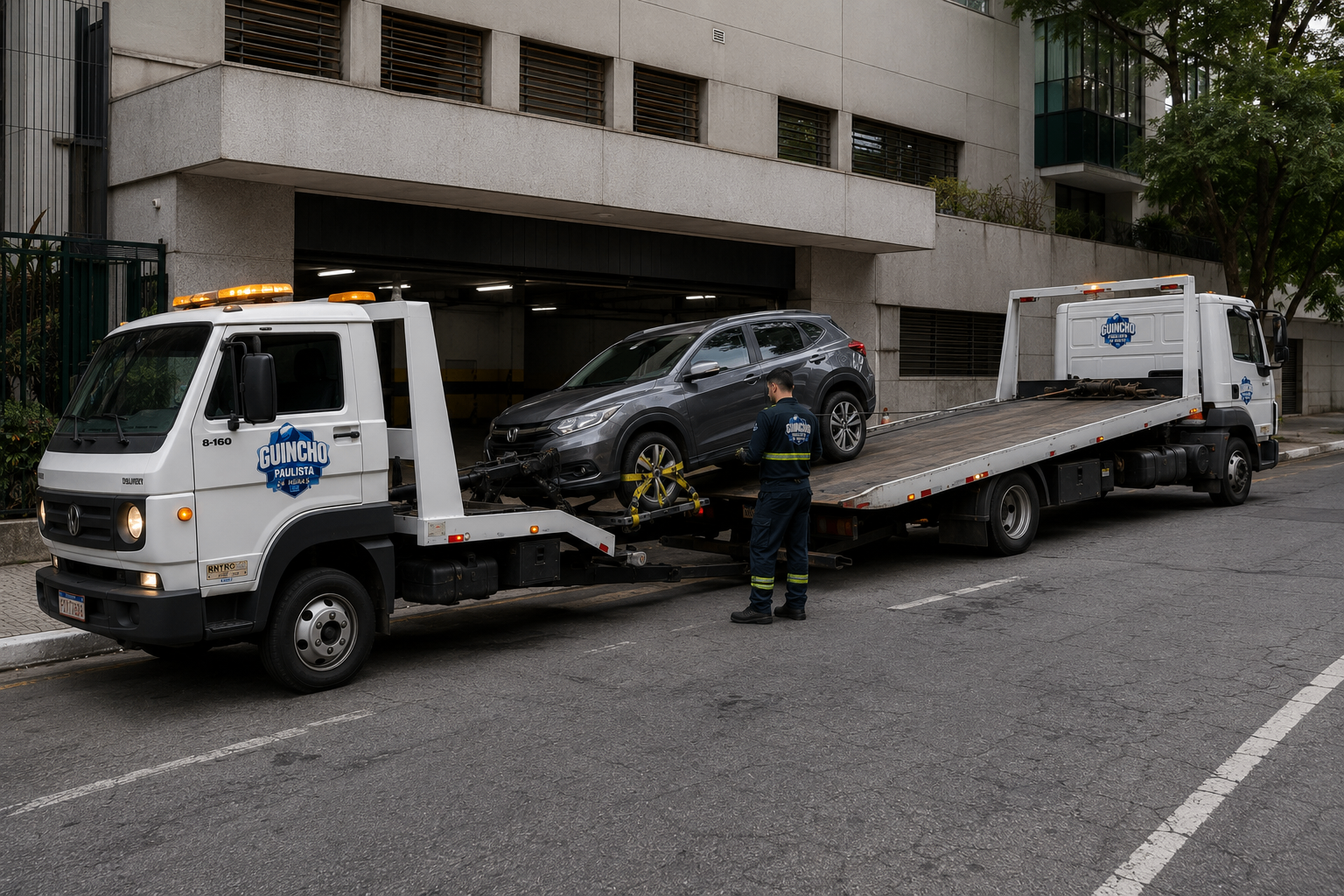 Apoio de subsolo — atendimento em São Paulo (foto 1)