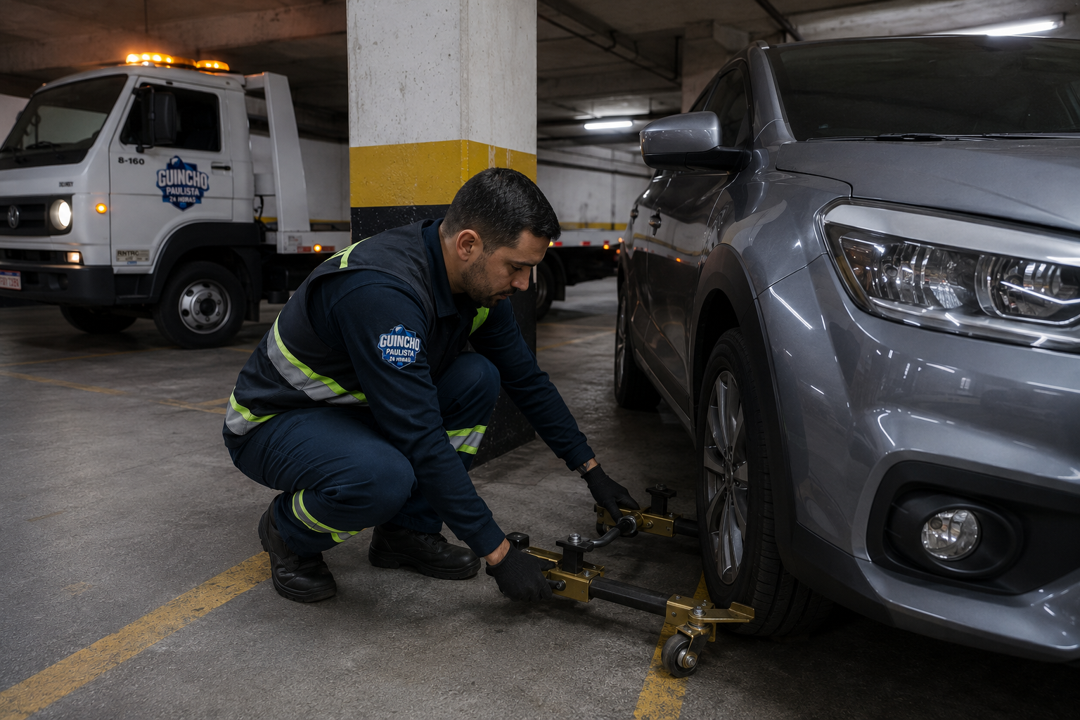 Apoio de subsolo — atendimento em São Paulo (foto 5)