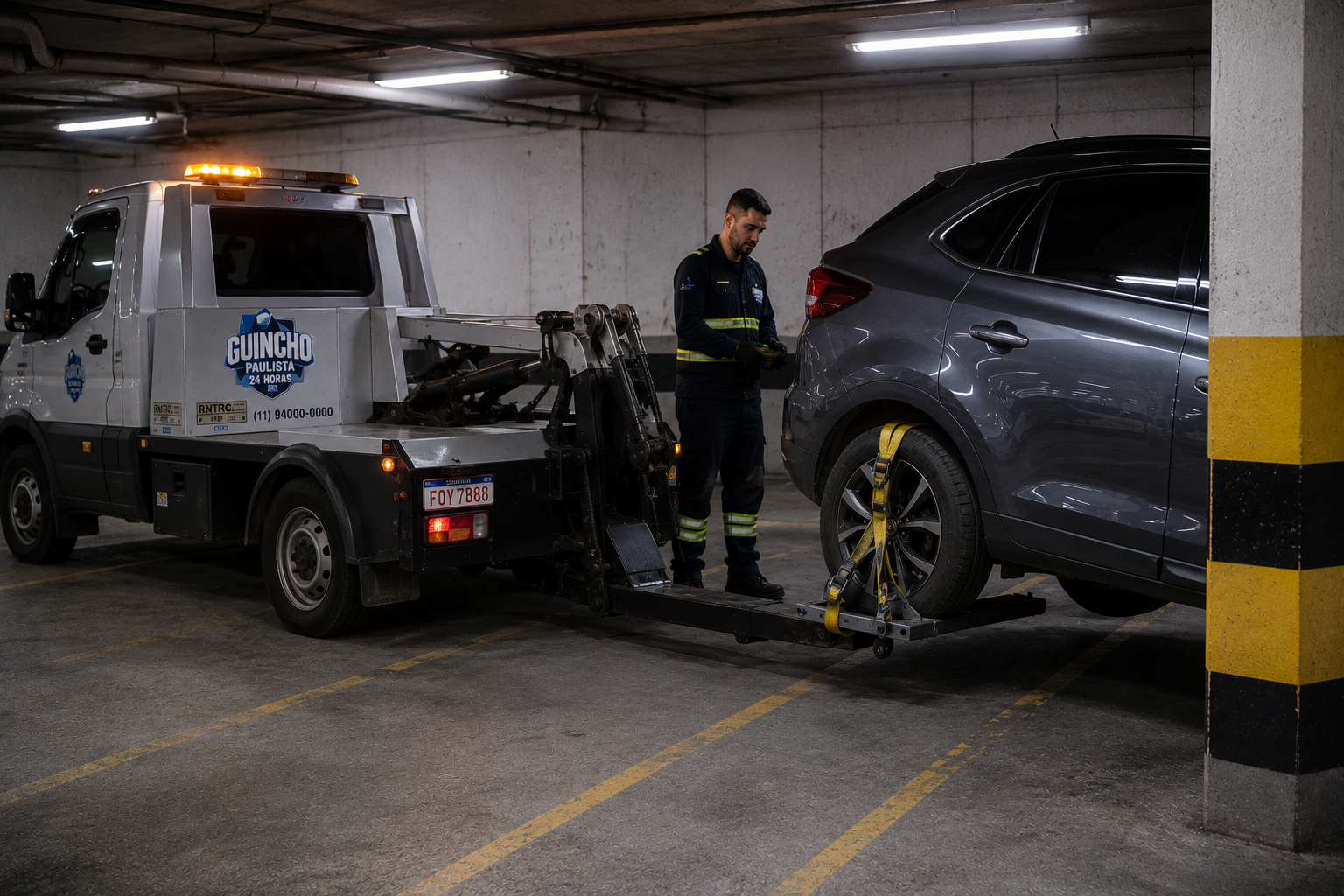 Apoio de subsolo — atendimento em São Paulo (foto 4)