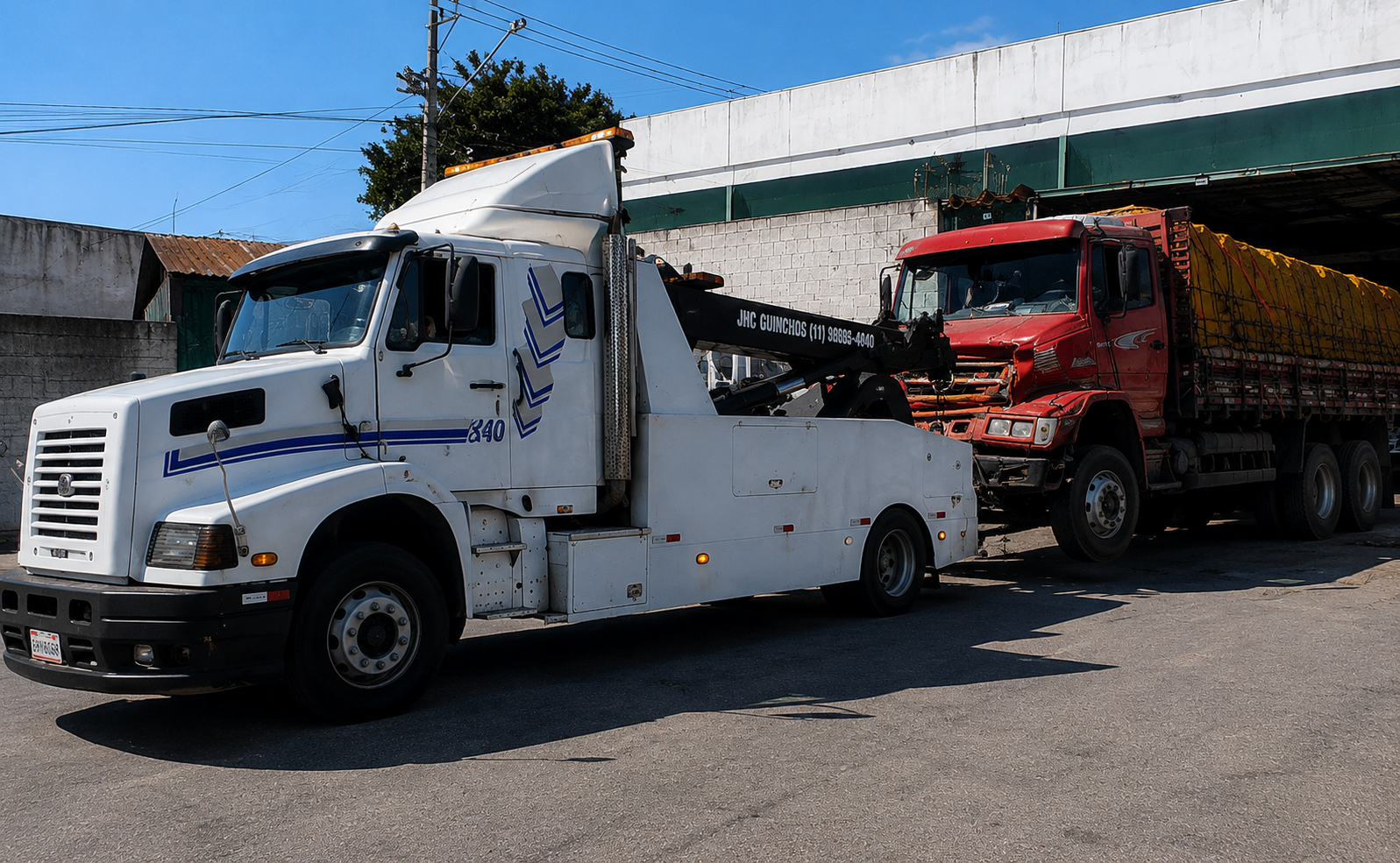 Caminhões e ônibus — atendimento em São Paulo (foto 2)