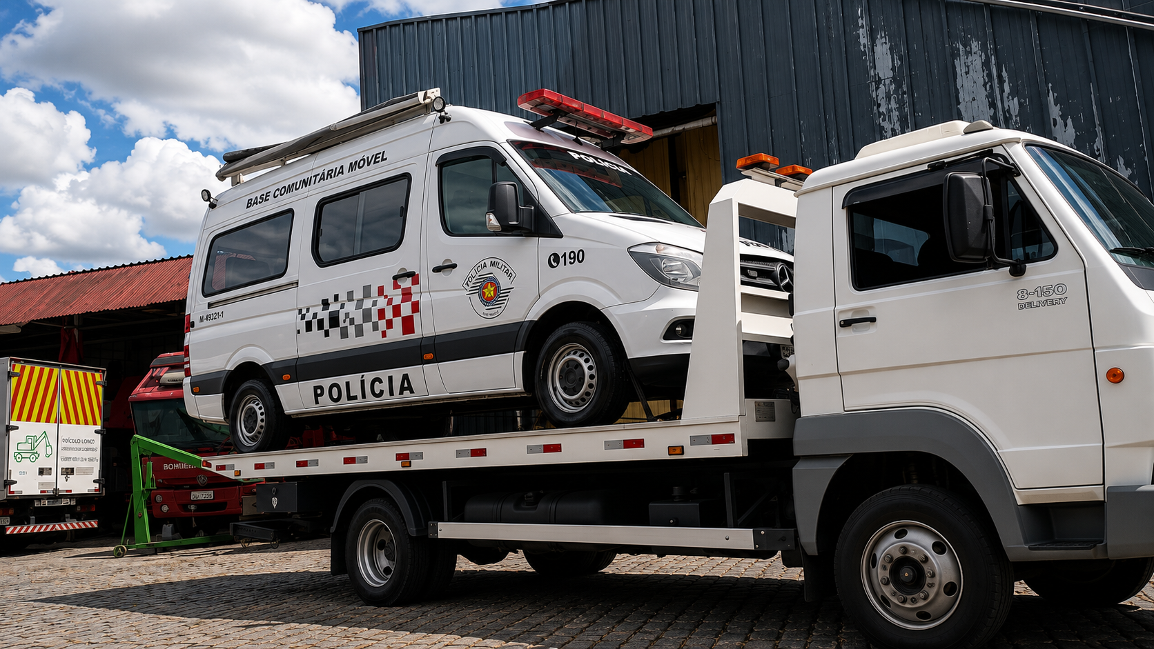Guincho — atendimento em São Paulo (foto 4)
